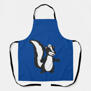 Cartoon Skunk  Schürze