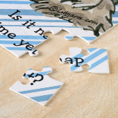 Cartoon Sloth Nickerchen Time Puzzle (Seite)