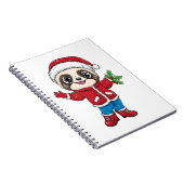 Cartoon Sloth Wealth Notizblock (Rechte Seite)