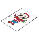 Cartoon Sloth Wealth Notizblock (Linke Seite)