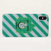 Cartoon Slytherin Wappen Case-Mate iPhone Hülle (Rückseite (Horizontal))