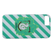 Cartoon Slytherin Wappen Case-Mate iPhone Hülle (Rückseite (Horizontal))