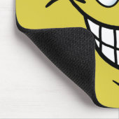 Cartoon Smile Mousepad (Ecke)