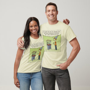 Cartoon Snackender Kinder T-Shirt