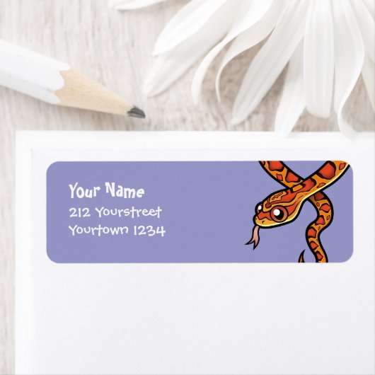 Cartoon Snake (Insitu)