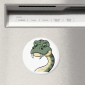 Cartoon Snake Magnet (In Situ (Geschirrspüler))