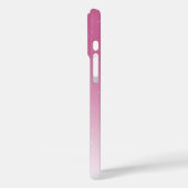 Cartoon Snowman Lady Case-Mate iPhone Hülle (Rückseite / Links)