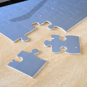 Cartoon Snta Express Postkarte Puzzle (Seite)