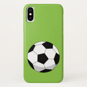 Cartoon Soccer Ball Case-Mate iPhone Hülle