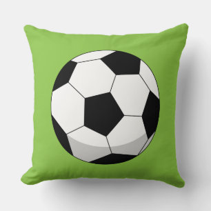 Cartoon Soccer Ball Kissen