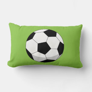 Cartoon Soccer Ball Lendenkissen