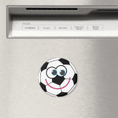 Cartoon Soccer Ball Magnet (In Situ (Geschirrspüler))