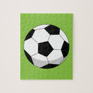 Cartoon Soccer Ball Puzzle