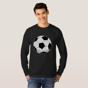Cartoon Soccer Ball T-Shirt