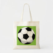 Cartoon Soccer Ball Tragetasche (Vorne)