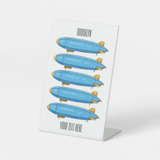 Cartoon Sockelschild (Vorderseite)