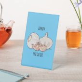 Cartoon Sockelschild (In SItu)