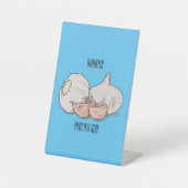 Cartoon Sockelschild (Vorderseite)