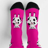Cartoon Socken (Oben)