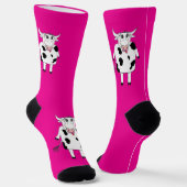 Cartoon Socken (Gewinkelt)