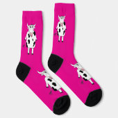 Cartoon Socken (Rechts)