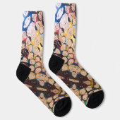 Cartoon Socken (Rechts)