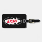 Cartoon-Sonderausgabe für den Brunnenriss Gepäckanhänger (Vorderseite horizontal)