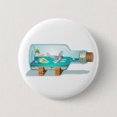 Cartoon Souvenir Flasche Button (Vorderseite)