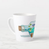 Cartoon Souvenir Flasche Milchtasse (Linke Ecke)