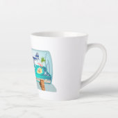 Cartoon Souvenir Flasche Milchtasse (Rechts)