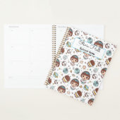 Cartoon Space Back to School Supplies Teachers  Planer (Anzeige)