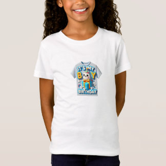 Cartoon Spaß: Geburtstagsfreude T-Shirt