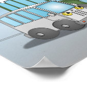 Cartoon; später als ik Groot ben Poster (Ecke)