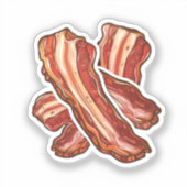 Cartoon-Speck Aufkleber (Vorderseite)