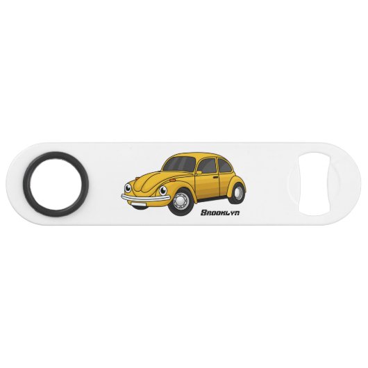 Cartoon Speed Flaschenöffner (Vorderseite (Horizontal))