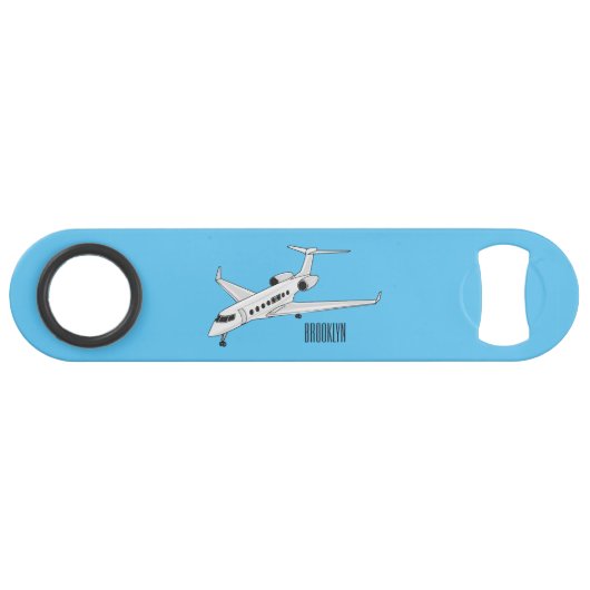 Cartoon Speed Flaschenöffner (Vorderseite (Horizontal))