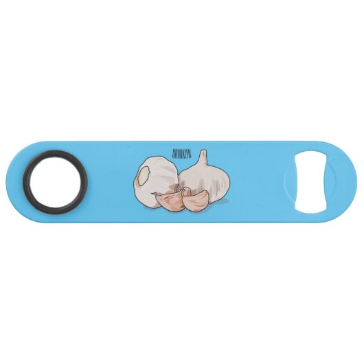 Cartoon Speed Flaschenöffner (Vorderseite (Horizontal))