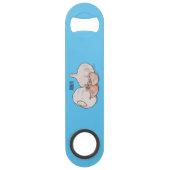 Cartoon Speed Flaschenöffner (Vorderseite)