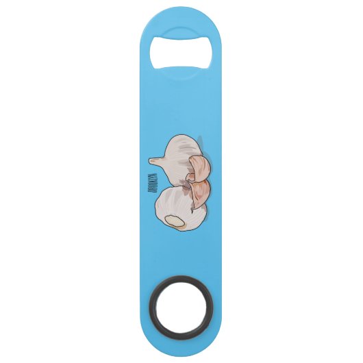 Cartoon Speed Flaschenöffner (Vorderseite)