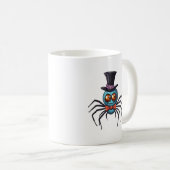 Cartoon Spider Art Kaffeetasse (VorderseiteRechts)