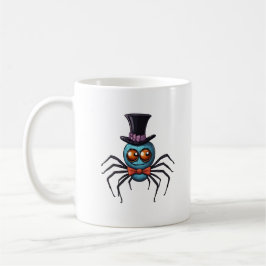 Cartoon Spider Art Kaffeetasse