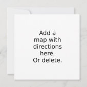 Cartoon Spiders Halloween Einladung (Rückseite)