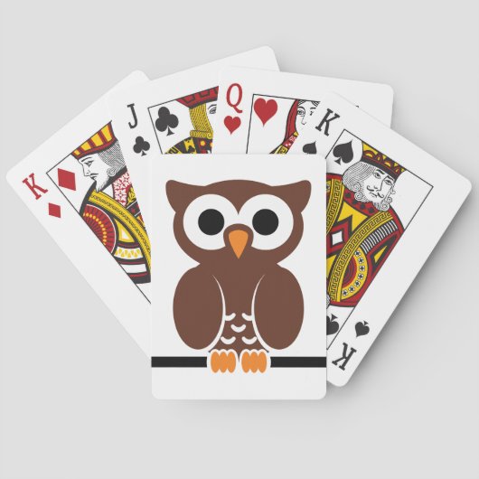 Cartoon Spielkarten (Rückseite)