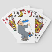 Cartoon Spielkarten (Rückseite)