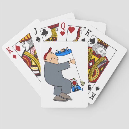 Cartoon Spielkarten (Rückseite)