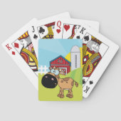 Cartoon Spielkarten (Rückseite)