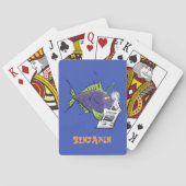 Cartoon Spielkarten (Rückseite)