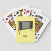 Cartoon Spielkarten (Rückseite)