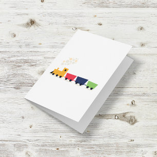 Cartoon-Spielzeugkarte Karte