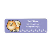 Cartoon Spitz (Vorne)